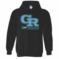 JH Rose Lacrosse | Cotton Hooded Sweatshirt | GR Logo | Multiple Colors