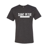 Saint Peter Catholic School | SPCS Block Logo | Cotton Tee |  Multiple Colors