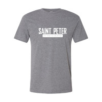 Saint Peter Catholic School | SPCS Block Logo | Cotton Tee |  Multiple Colors