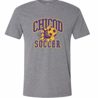 Chicod Soccer Cotton Tee | Multiple Colors