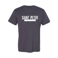 Saint Peter Catholic School | SPCS Block Logo | Cotton Tee |  Multiple Colors