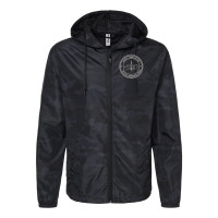 SRT | Lightweight Windbreaker Full-Zip Jacket