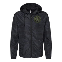 SBI | Bomb Squad  | Lightweight Windbreaker Full-Zip Jacket