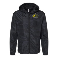 Greensboro Police | V Cat  | Lightweight Windbreaker Full-Zip Jacket