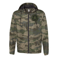 SBI | Bomb Squad  | Lightweight Windbreaker Full-Zip Jacket