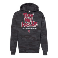 South Central Basketball | Not Like Us Logo | Cotton Hooded Sweatshirt