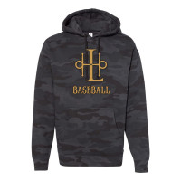 Lee & Harrell Baseball | LH Logo | Cotton Hooded Sweatshirt