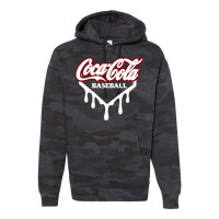 Coke Baseball | Drip Logo | Independent Cotton Hoodies