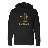 Lee & Harrell Baseball | LH Logo | Cotton Hooded Sweatshirt