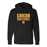 Chicod Volleyball | Cotton Hooded Sweatshirt | Multiple Colors