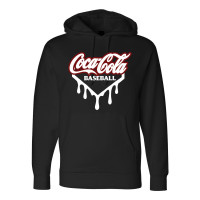 Coke Baseball | Drip Logo | Independent Cotton Hoodies