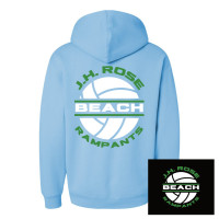 Rose Beach | OG Logo | Independent Hoodie