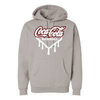 Coke Baseball | Drip Logo | Independent Cotton Hoodies