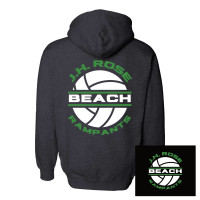 Rose Beach | OG Logo | Independent Hoodie