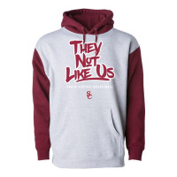 South Central Basketball | Not Like Us Logo | Cotton Hooded Sweatshirt