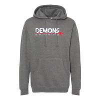Darnestown Swim Team | Word Log Logo | Cotton Hoodie