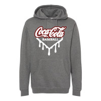 Coke Baseball | Drip Logo | Independent Cotton Hoodies
