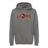 Lions Baseball | Lion Head Logo | Cotton Blend Hoodies