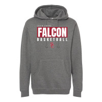 South Central Basketball | Falcon Word Logo | Cotton Hooded Sweatshirt