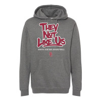 South Central Basketball | Not Like Us Logo | Cotton Hooded Sweatshirt