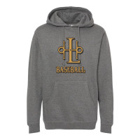 Lee & Harrell Baseball | LH Logo | Cotton Hooded Sweatshirt