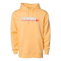Darnestown Swim Team | Word Log Logo | Cotton Hoodie