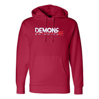Darnestown Swim Team | Word Log Logo | Cotton Hoodie