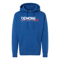 Darnestown Swim Team | Word Log Logo | Cotton Hoodie