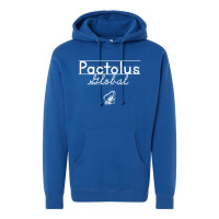 Pactolus Global | Handwriting Design | Hooded Sweatshirt