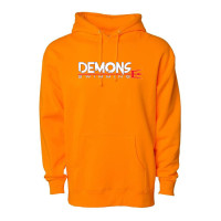 Darnestown Swim Team | Word Log Logo | Cotton Hoodie