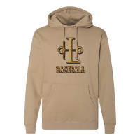 Lee & Harrell Baseball | LH Logo | Cotton Hooded Sweatshirt