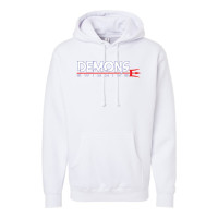 Darnestown Swim Team | Word Log Logo | Cotton Hoodie