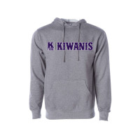Kiwanis | Word Block | Cotton Hoodies