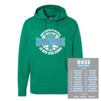 JH Rose Volleyball State Champions | Circle Design | Cotton Hooded Sweatshirt