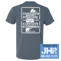 JH Rose | Compassion Design | Next Level Tee