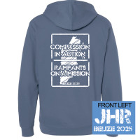 JH Rose | Compassion Design | Independent Trading Hoodies