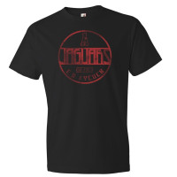EB Aycock Cotton Tee | Circle Jaguars Logo | Multiple Colors