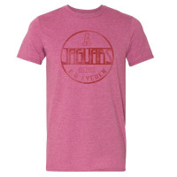 EB Aycock Cotton Tee | Circle Jaguars Logo | Multiple Colors