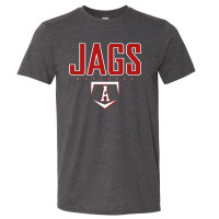 E B Aycock Baseball Cotton Tee | Jags Logo | Multiple Colors
