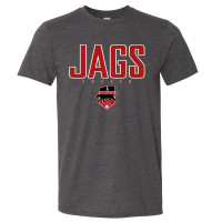 E. B. Aycock Soccer Short-Sleeve Cotton T-Shirt | Jags Logo | Multiple Colors