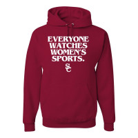 South Central | Everyone Watches| Cotton Hooded Sweatshirt