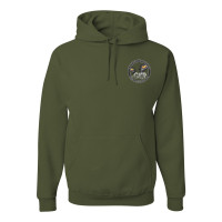 GPD | Criminal Apprehension | NuBlend® Hooded Sweatshirt