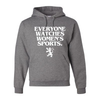 JH Rose | Everyone Watches | Cotton Hooded Sweatshirt