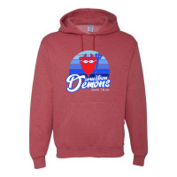 Darnestown Swim Team | Sunset Logo | Cotton Hoodie