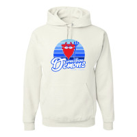Darnestown Swim Team | Sunset Logo | Cotton Hoodie