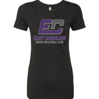 ECJVC Distressed Logo Triblend T-Shirt | Multiple Colors | Sizes for Whole Family
