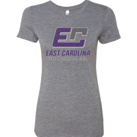 ECJVC Distressed Logo Triblend T-Shirt | Multiple Colors | Sizes for Whole Family