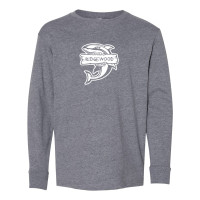 Ridgewood Elementary School | Shark's Mouth | Long-Sleeve Tee