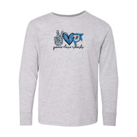 Ridgewood Elementary School | Peace, Love, Sharks | Long-Sleeve Tee