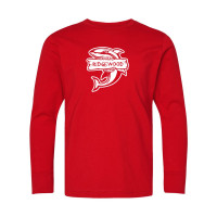 Ridgewood Elementary School | Shark's Mouth | Long-Sleeve Tee